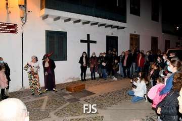 Telde celebra el Día Mundial del Teatro con una ruta teatralizada desde San Francisco a San Juan/Francisco Javier Santana.